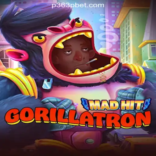 MadHitGorillatron: The Exciting Casino Game on P363P.COM Platform-Oficial Slots Brasil